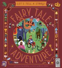 Book Cover for Fairy Tale Adventure by Lily Murray