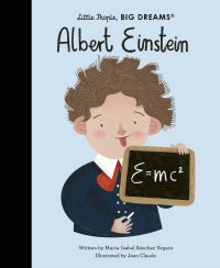Book Cover for Albert Einstein by Ma Isabel Sánchez Vegara