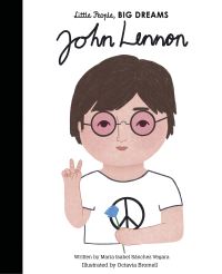 Book Cover for John Lennon by Ma Isabel Sánchez Vegara