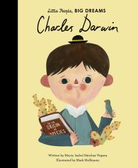 Book Cover for Charles Darwin by Ma Isabel Sánchez Vegara
