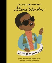 Book Cover for Stevie Wonder by Ma Isabel Sánchez Vegara