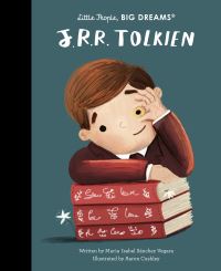 Book Cover for J.R.R. Tolkien by Ma Isabel Sánchez Vegara