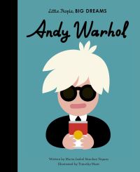 Book Cover for Andy Warhol by Ma Isabel Sánchez Vegara