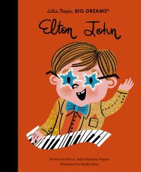 Book Cover for Elton John by Ma Isabel Sánchez Vegara