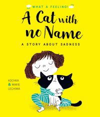 Book Cover for A Cat With No Name by Kochka