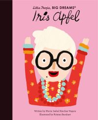 Book Cover for Iris Apfel by Ma Isabel Sánchez Vegara