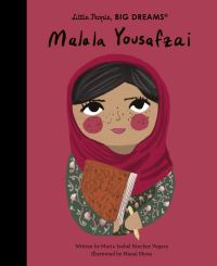 Book Cover for Malala Yousafzai by Ma Isabel Sánchez Vegara