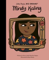 Book Cover for Mindy Kaling by Ma Isabel Sánchez Vegara
