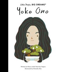 Book Cover for Yoko Ono by Ma Isabel Sánchez Vegara