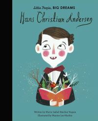 Book Cover for Hans Christian Andersen by Ma Isabel Sánchez Vegara