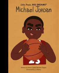 Book Cover for Michael Jordan by Ma Isabel Sánchez Vegara
