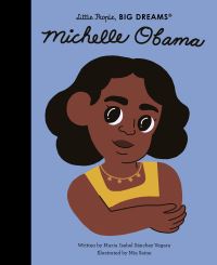 Book Cover for Michelle Obama by Ma Isabel Sánchez Vegara