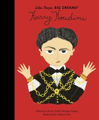 Book Cover for Harry Houdini by Ma Isabel Sánchez Vegara