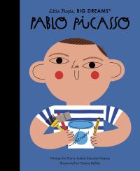 Book Cover for Pablo Picasso by Ma Isabel Sánchez Vegara