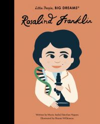 Book Cover for Rosalind Franklin by Ma Isabel Sánchez Vegara