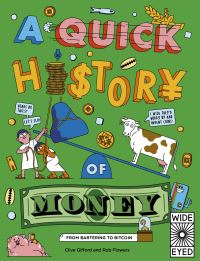 Book Cover for A Quick History of Money by Clive Gifford