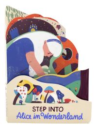 Book Cover for Step Into Alice in Wonderland by Lewis Carroll