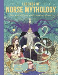 Book Cover for Legends of Norse Mythology by Tom Birkett