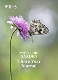 Book Cover for Royal Horticultural Society Wild in the Garden Three Year Journal by Royal Horticultural Society