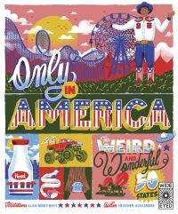 Book Cover for Only in America by Heather Alexander