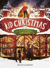 Book Cover for Kid Christmas by David Litchfield