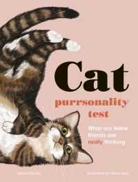 Book Cover for The Cat Purrsonality Test by Alison Davies