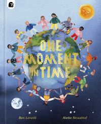 Book Cover for One Moment in Time by Ben Lerwill
