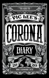 Book Cover for Vic Lee's Corona Diary by Vic Lee