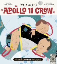 Book Cover for We Are the Apollo 11 Crew by Zoë Tucker