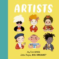 Book Cover for Artists by Ma Isabel Sánchez Vegara