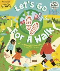 Book Cover for Let's Go for a Walk by Ranger Hamza