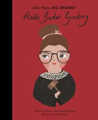 Book Cover for Ruth Bader Ginsburg by Ma Isabel Sánchez Vegara