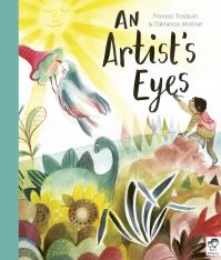 Book Cover for An Artist's Eyes by Frances Tosdevin