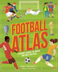 Book Cover for Football Atlas by James Buckley