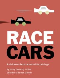 Book Cover for Race Cars by Jenny Devenny