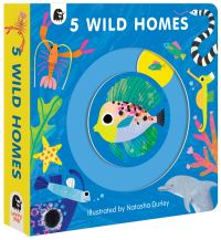 Book Cover for 5 Wild Homes by Natasha Durley, Emily Pither