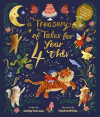 Book Cover for A Treasury of Tales for 4 Year Olds by Gabby Dawnay