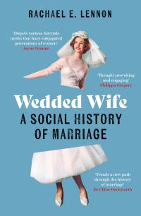 Book Cover for Wedded Wife by Rachael Lennon 