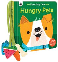 Book Cover for Hungry Pets by Carly Madden