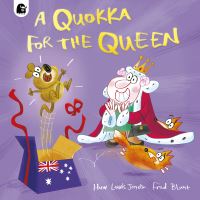 Book Cover for A Quokka for the Queen by Huw LewisJones
