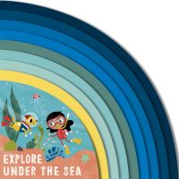 Book Cover for Explore Under the Sea by Carly Madden