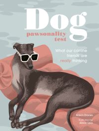 Book Cover for The Dog Pawsonality Test by Alison Davies