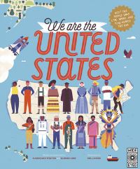 Book Cover for We Are the United States by Margeaux Weston, Sarosh Arif