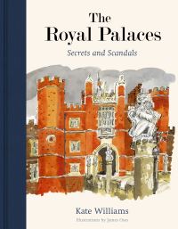 Book Cover for The Royal Palaces by Kate Williams