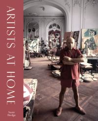 Book Cover for Artists at Home by Susie Hodge