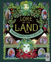 Book Cover for Lore of the Land by Claire CockStarkey