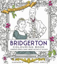 Book Cover for Unofficial Bridgerton Colouring Book by beckermayer