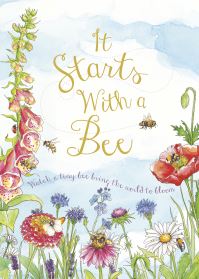 Book Cover for It Starts With a Bee by Jennie Webber