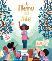 Book Cover for A Hero Like Me by Angela Joy, Jen Reid