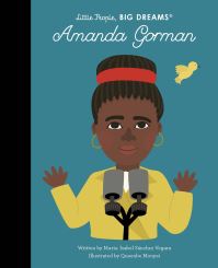Book Cover for Amanda Gorman by Ma Isabel Sánchez Vegara
